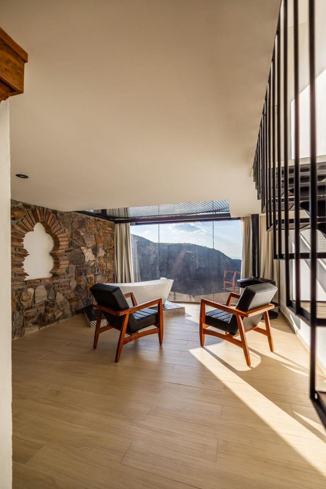 Hotel El Templo Catorce Екстериор снимка