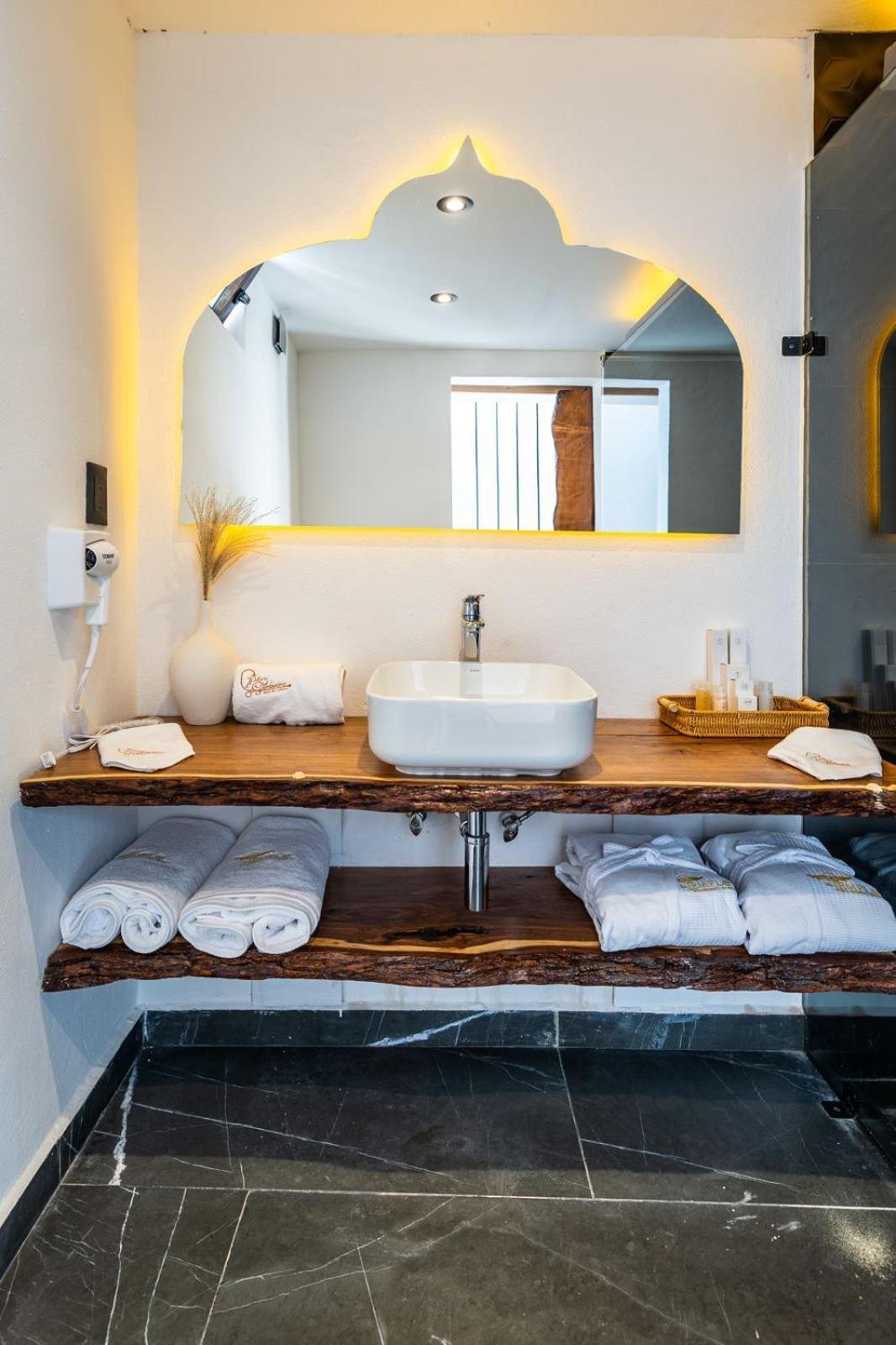 Hotel El Templo Catorce Екстериор снимка